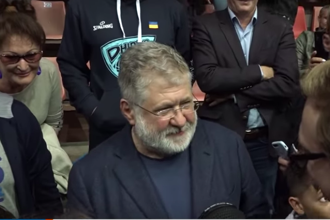 ​Коломойский сделал провокационное заявление о главе "слуг народа" Арахамии