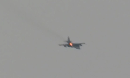 Потери в армии РФ: российский самолет Су-25 сбит ракетным ударом около Идлиба - опубликованы кадры