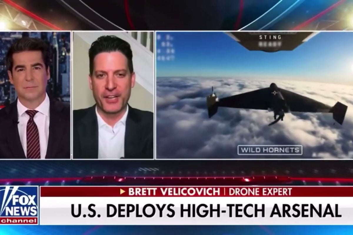 Fox News "одолжил" видео у ПВО Украины: STING показали как оружие США в войне с Ираном