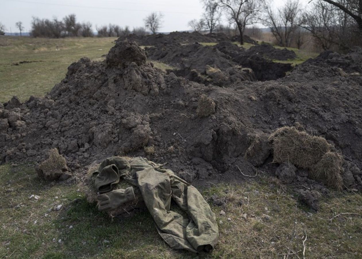 Россияне окапываются в Белгородской области у границы с Украиной