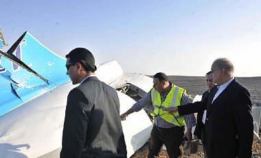 МИД Украины о семьях соотечественников, погибших при крушении Airbus A321 в Египте