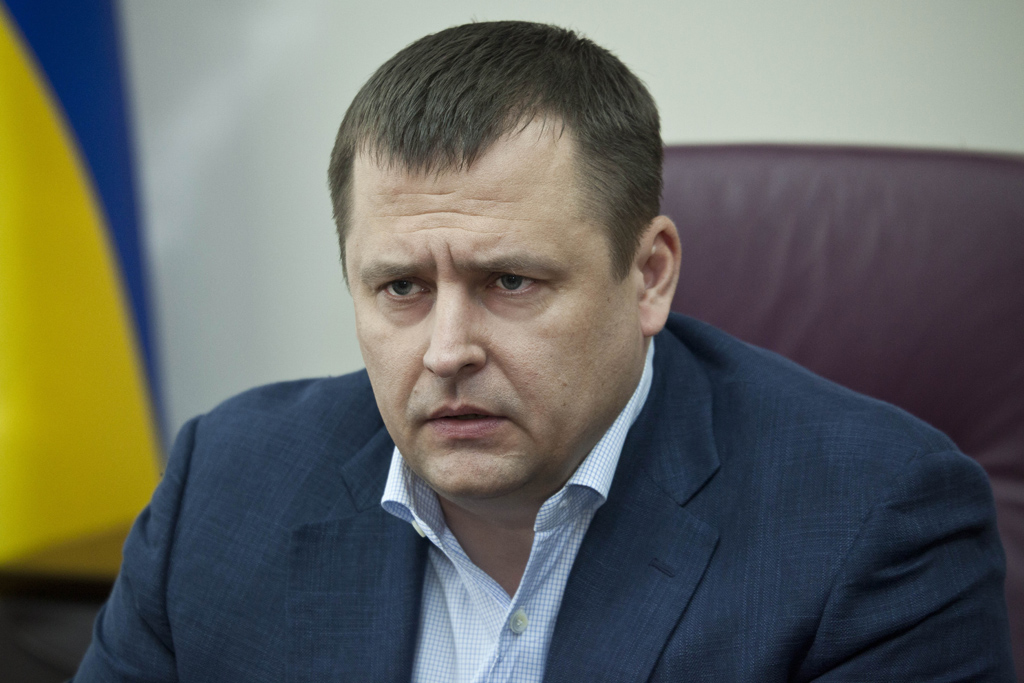 На выборах мэра Днепропетровска победу в первом туре одержал Борис Филатов 