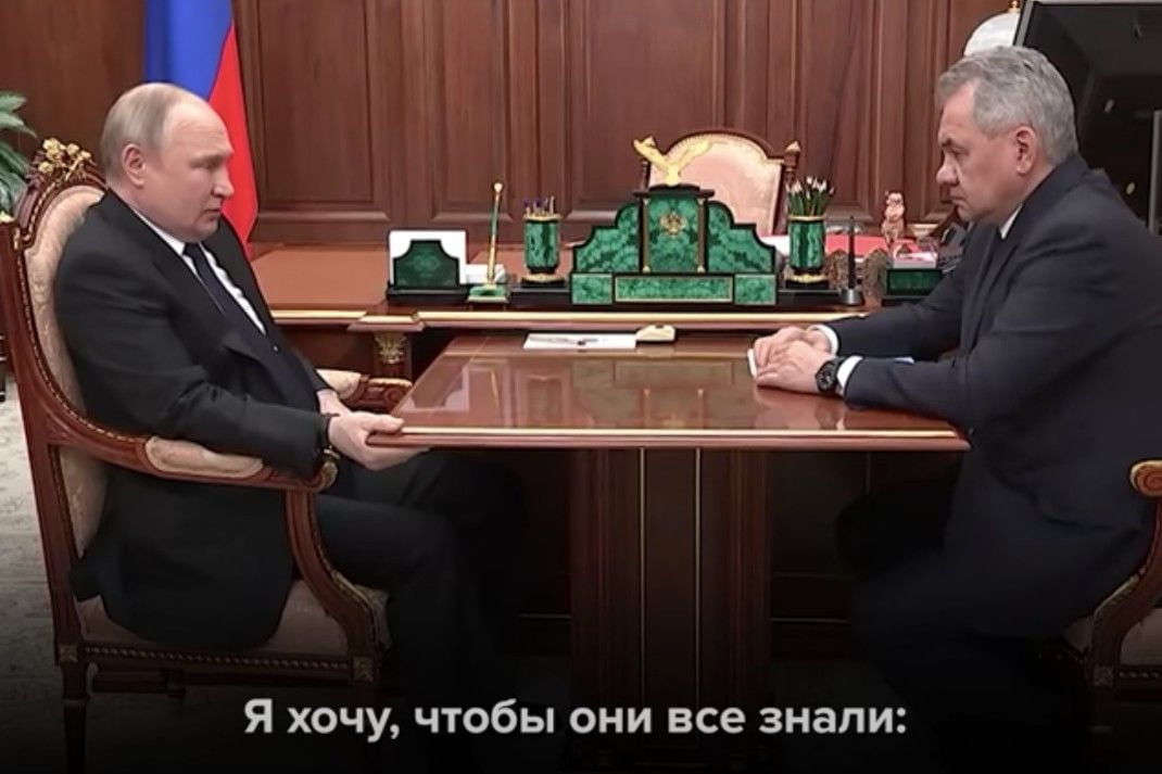 Арестович вказав на важливий момент на зустрічі Путіна та Шойгу: "Це зміна тональності"
