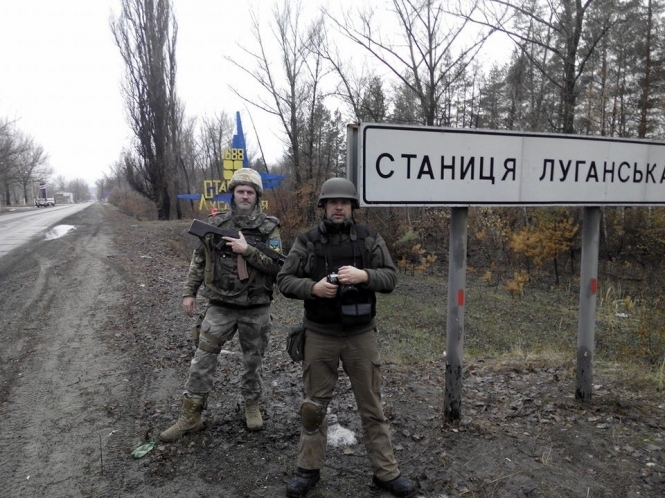 "Праздничного" перемирия вблизи Станицы Луганской террористы не придерживались ни одного дня - опубликован сюжет из зоны АТО