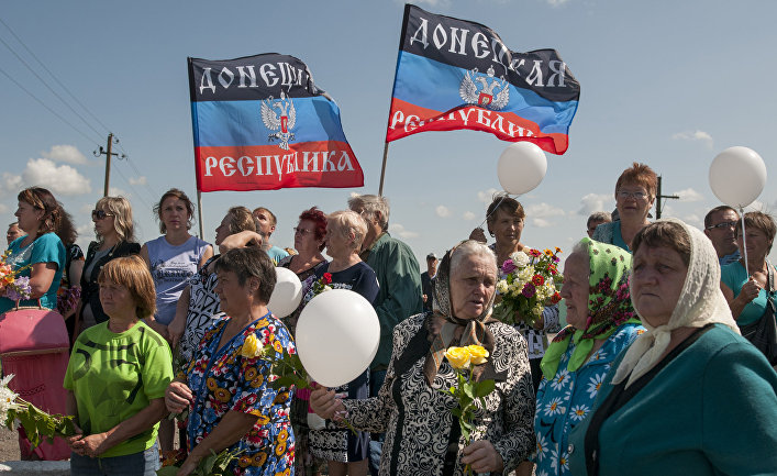 "Город на пути в никуда" - ИноСМИ о жизни в Донецке с приходом России