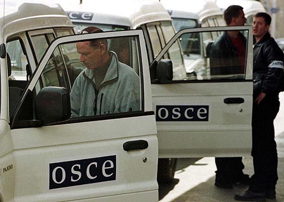 В ОБСЕ не нашли доказательств пересечения российской военной техникой украинской границы