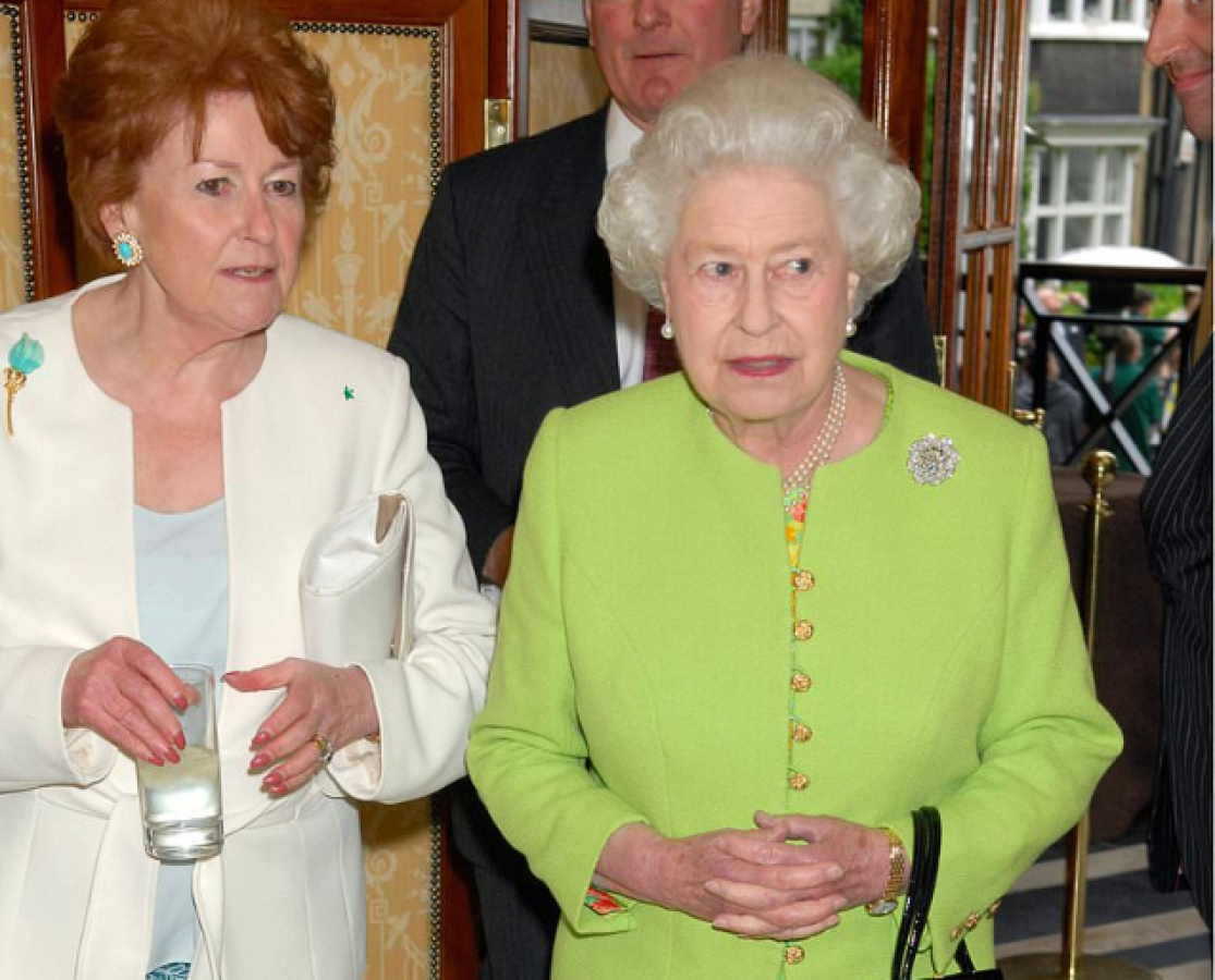 У королевы Великобритании Елизаветы II горе: на 79-м году жизни не стало ее сестры леди Элизабет Шэкерли