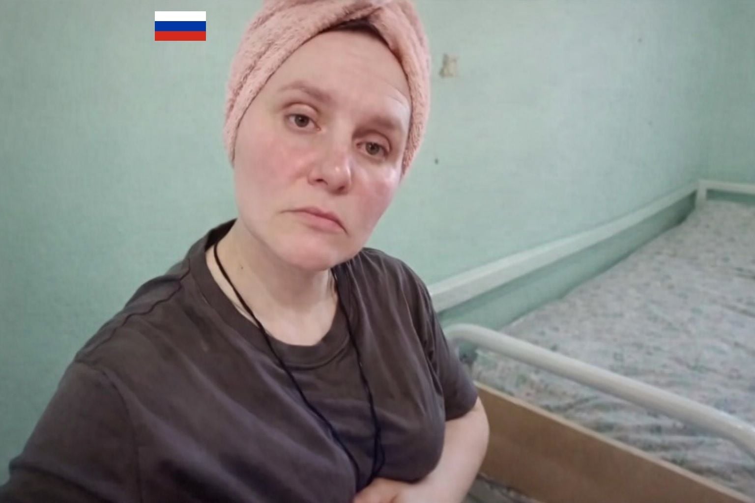 Сеть обсуждает видео россиянки, которая моется раз в месяц: "И эти люди прутся освобождать Украину"