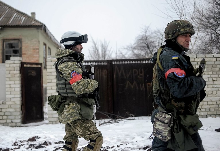 ​В Луганской области силы АТО взорвали ж/д пути, по которым уголь незаконно вывозили в ЛНР