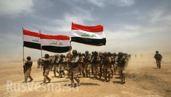 Президент Франции поздравил власти Ирака с освобождением Эр-Рамади