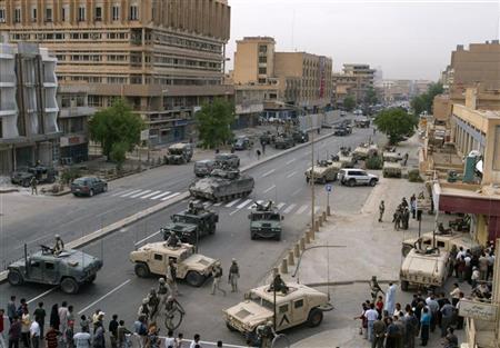 В столице Ирака объявлено чрезвычайное положение: армия перекрыла все въезды в город