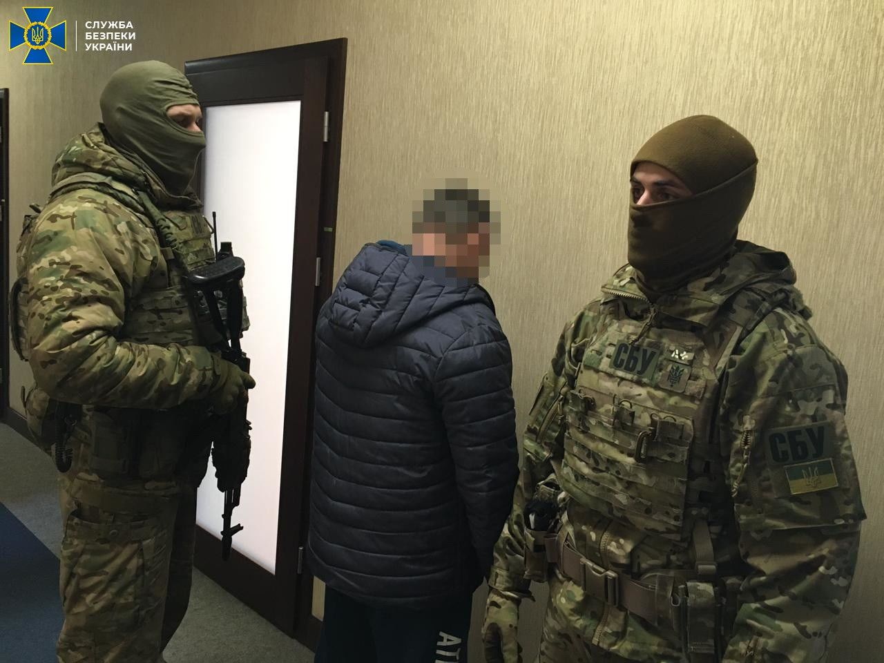 В Днепре СБУ задержала агента спецслужб Кремля - нашли боеприпасы и оргтехнику