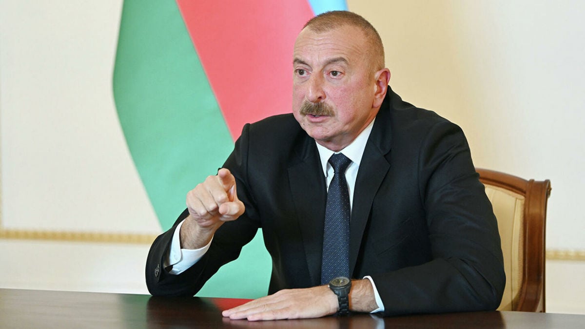 Алиев заявил о тайной встрече немцев и россиян по Украине в Баку