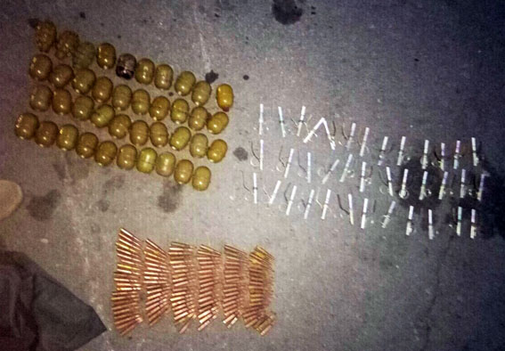 Полиция задержала в Константиновке нарушителя, который вез в Днепр 40 гранат, патроны и коноплю