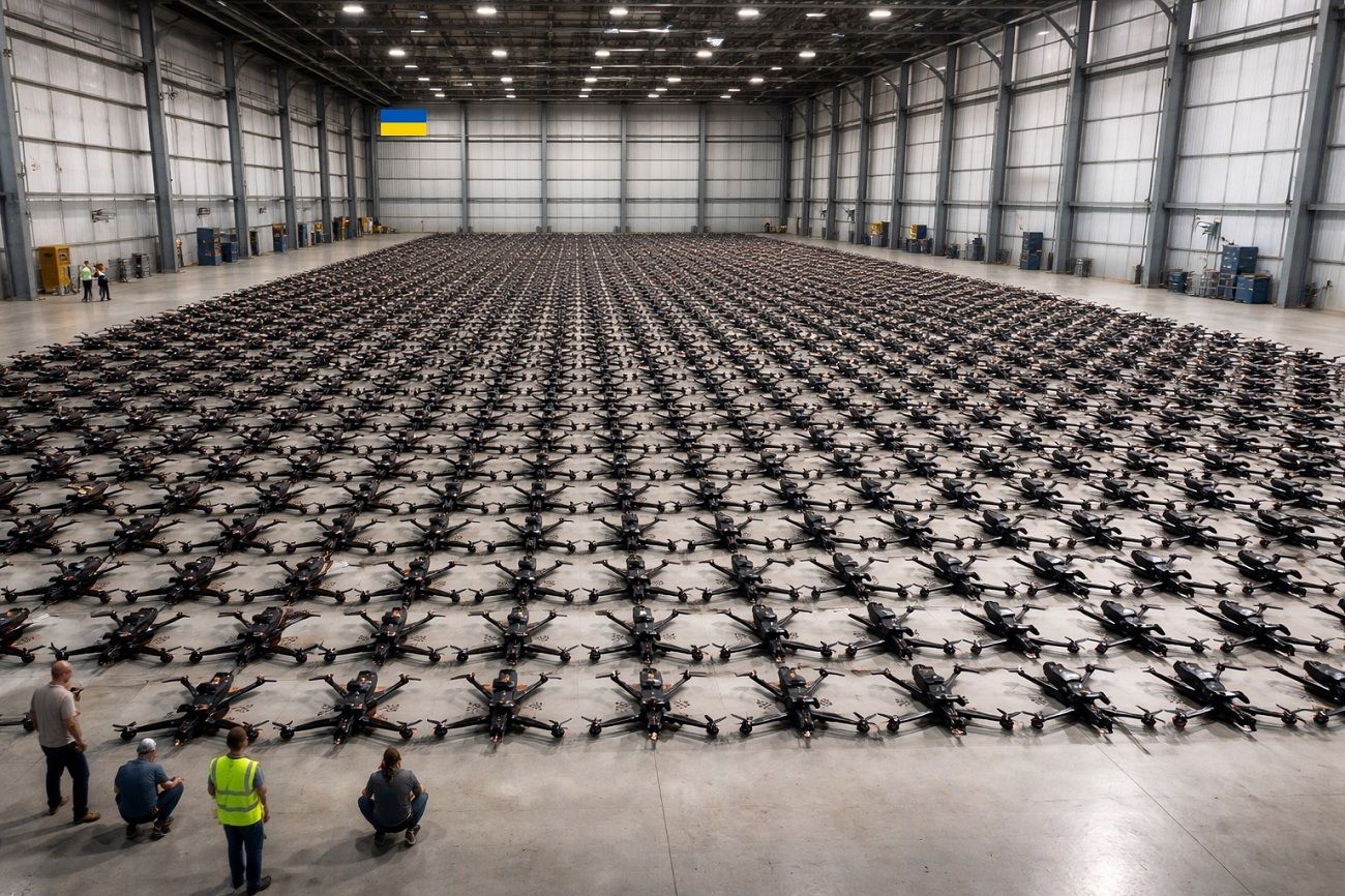 ​Страна НАТО объявила о крупнейшей поставке дронов Украине: 120 тысяч БПЛА едут на фронт