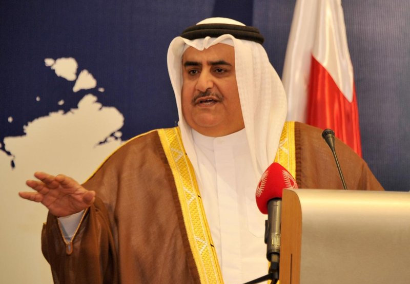 Глава МИД Бахрейна Халид бин Ахмад выступил с беспрецедентным для представителя арабского государства заявлением