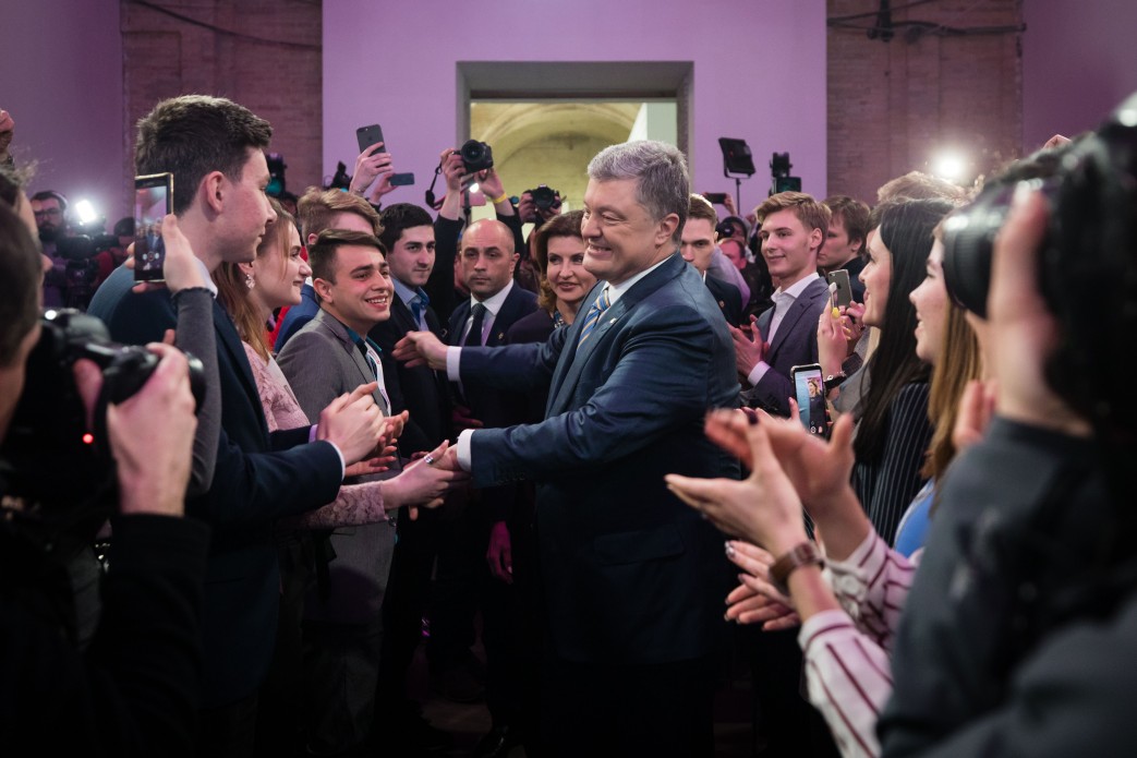 Новый президент будет иметь сильную оппозицию - Петр Порошенко