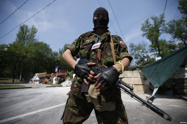 Террорист на Донбассе не выдержал будней оккупации и пришел сдаваться украинской полиции