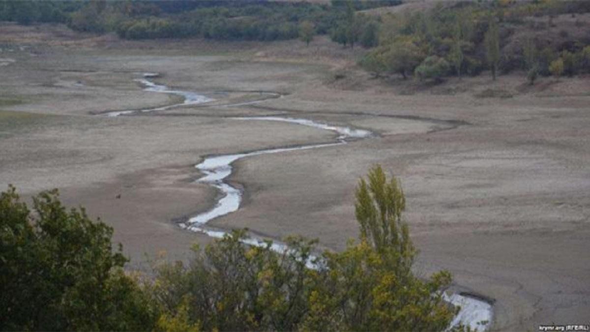 Осадки не спасли – ситуация с водой в Крыму сильно ухудшилась