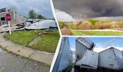 Сразу больше десятка торнадо обрушились на США – разрушения и жертвы по всему штату Оклахома
