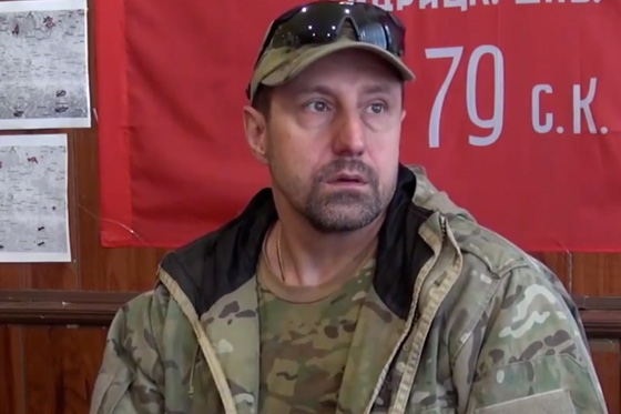 Боевик Ходаковский: Я один из первых диктаторов "ДНР", только при помощи военной диктатуры мы удержим власть на захваченных территориях