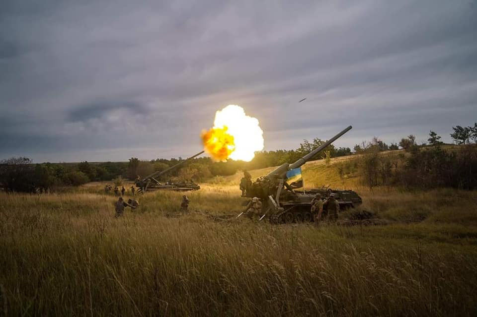 ​Арта ВСУ "размотала" позиции ВС РФ на Донбассе: военные показали результаты операции