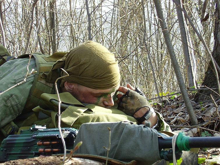После боя на Луганщине обнаружено тело погибшего российского военного