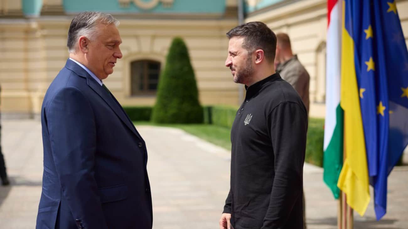Не був з початку війни: Зеленський летить до Угорщини, озвучивши мету свого візиту