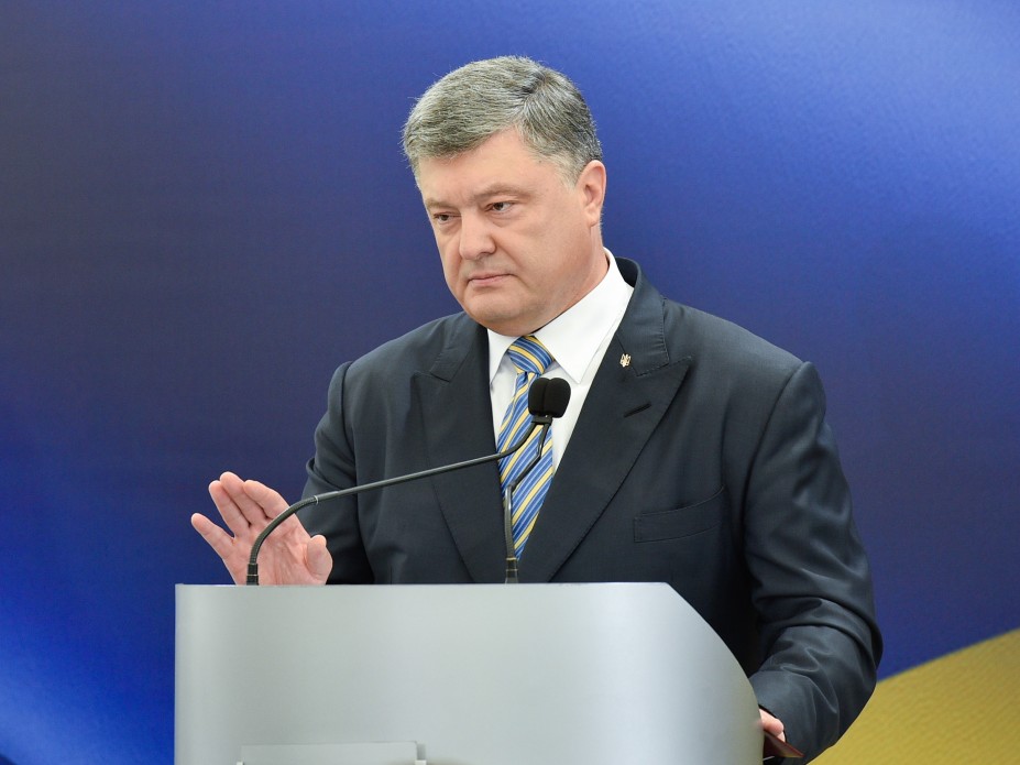 Порошенко заявил, как будет бороться с вмешательством России в выборы Украины