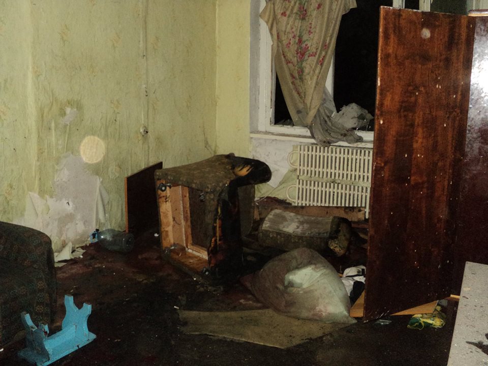 Подробности взрыва в краматорской квартире. Фото
