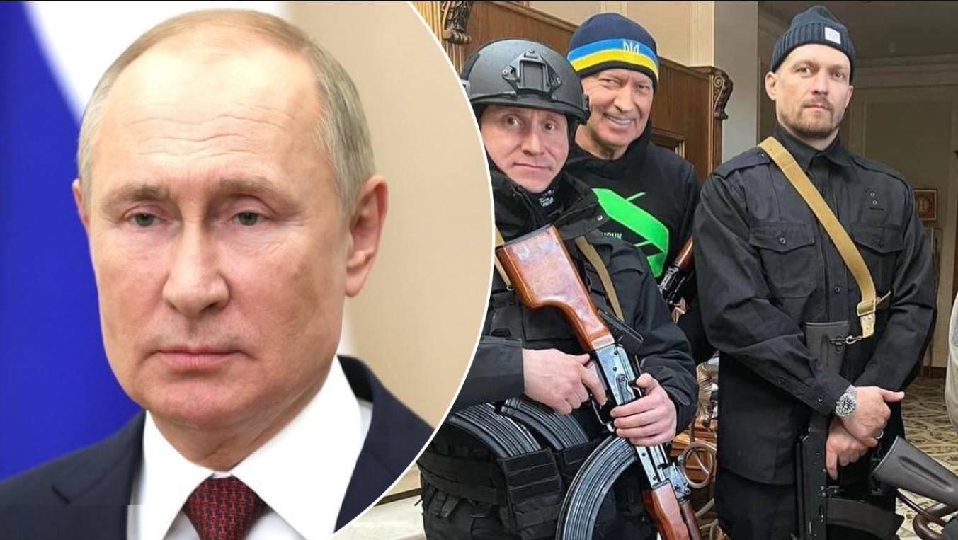 Усик после боя сделал резкое заявление о Путине