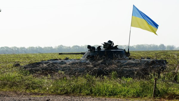 В ЛНР заявили об атаке украинской армии на Красный Луч и Стаханов
