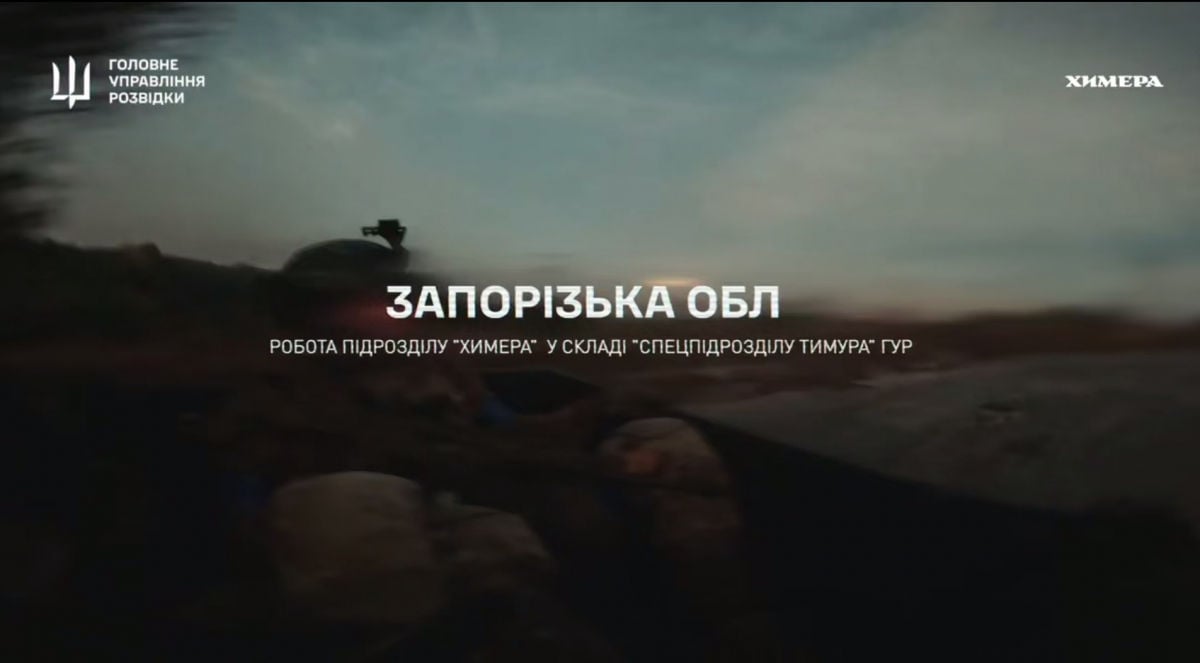 Бойцы "Химеры" на Запорожском направлении ликвидировали оккупантов "бомберами" и минометами: видео боя