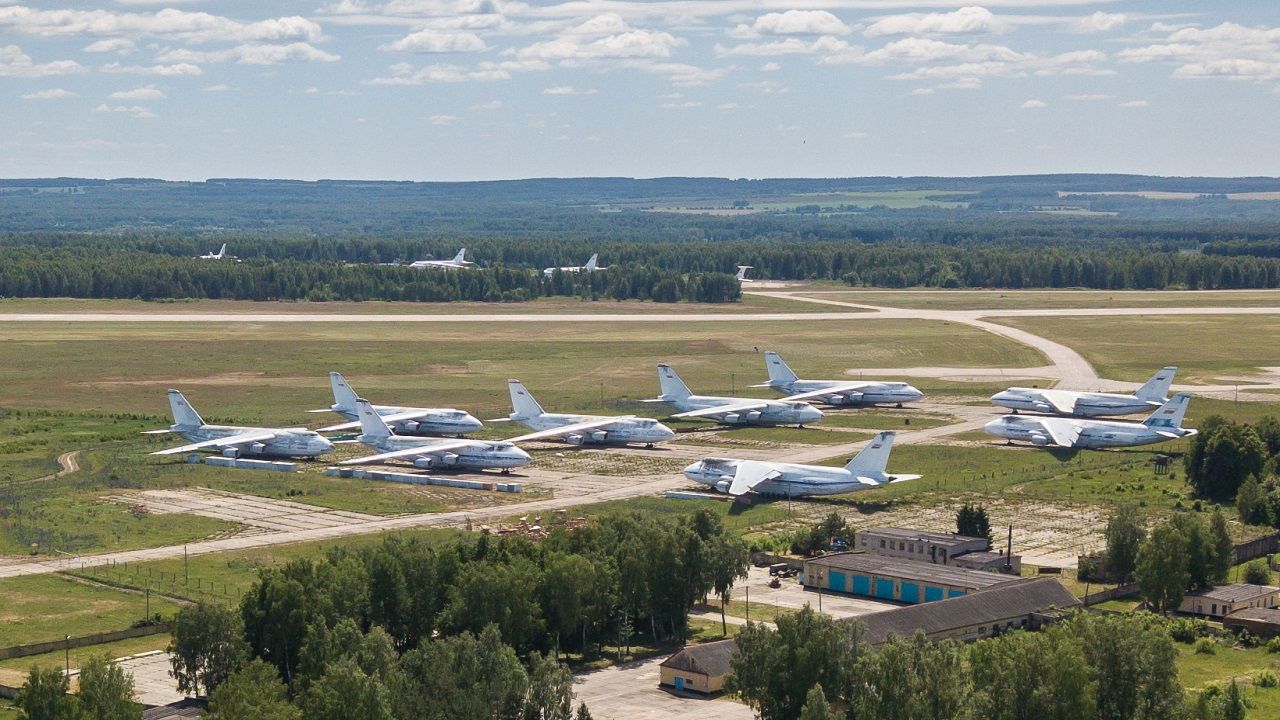 В России атакован аэродром - уничтожен самолет "Ан-124"