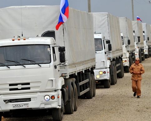 В Донбасс вскоре прибудет очередной российский гумконвой