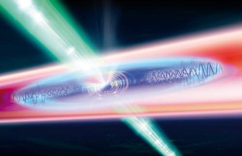 Ученые обнаружили новые квантовые частицы: полусвет-полуматерия