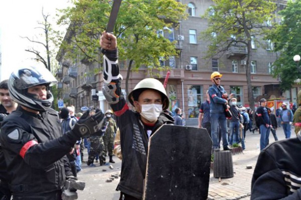 В Одессе прокуратура арестовала подозреваемого в массовых беспорядках 2 мая 2014 г., который скрывался три года