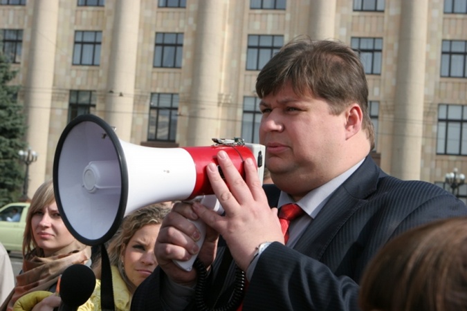 Балута назвал "полной ерундой" слухи о своей отставке с поста губернатора Харьковского облсовета