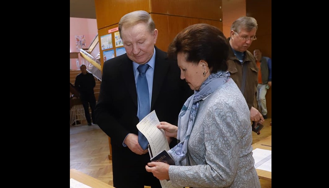 Стало известно, как проголосовал Кучма: экс-президент рассказал о своем выборе