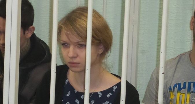 Заверуха оставлена снова под стражей: сторонники неонацистки обещают громкие протестные акции