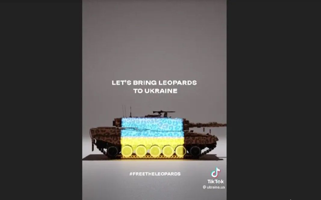 У Європі з'явився новий "військовий" тренд: "Дайте танки Leopard Україні"