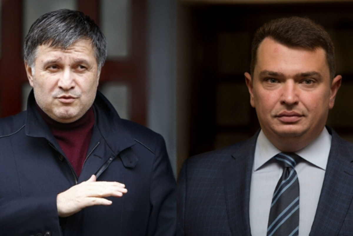 Аваков публично повздорил с главой НАБУ Сытником: "Ищет повод оправдать неоплаченное пьянство"