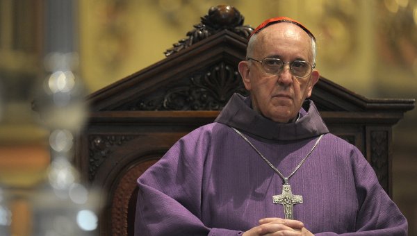 Папа Римский Франциск объявил имена 20 новых кардиналов