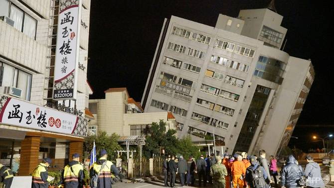 Тайвань потрясло сильнейшее землетрясение. Есть погибшие и пропавшие без вести – СМИ