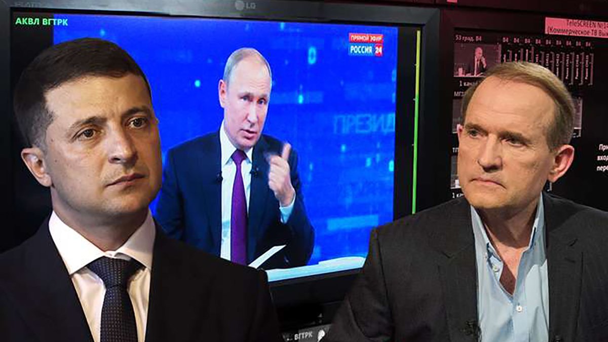 У Путина ответили Зеленскому, финансирует ли Россия Медведчука