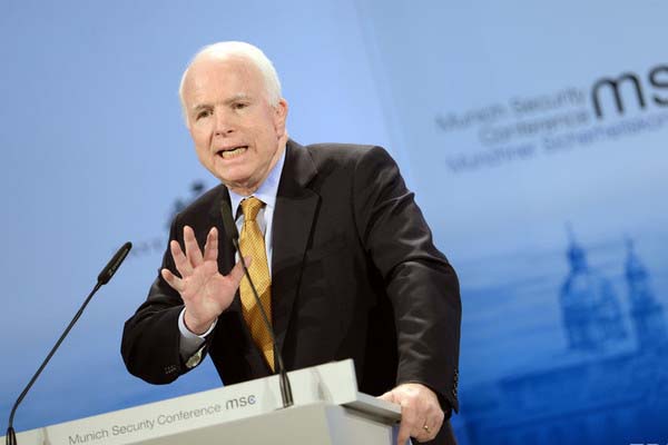 Маккейн: соглашение между РФ и США - это предательство американскими военными сирийской оппозиции 