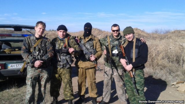 Российский доброволец Бондо Доровских сравнил "ополченцев" Донбасса с боевиками ИГИЛ