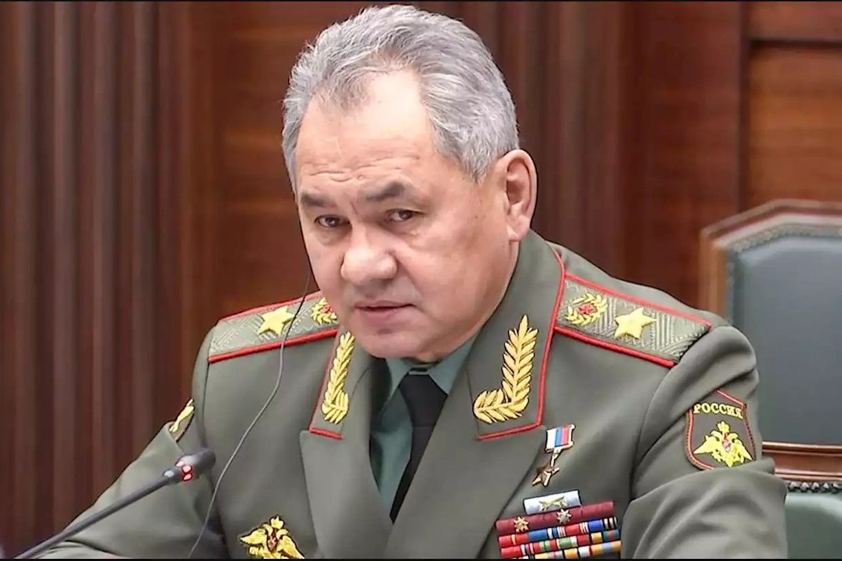 ​Шойгу дал приказ "наращивать действия" по всему фронту в войне с Украиной