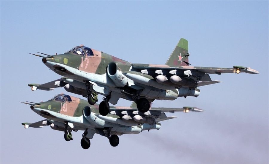 Российские самолеты разбомбили сирийскую деревню
