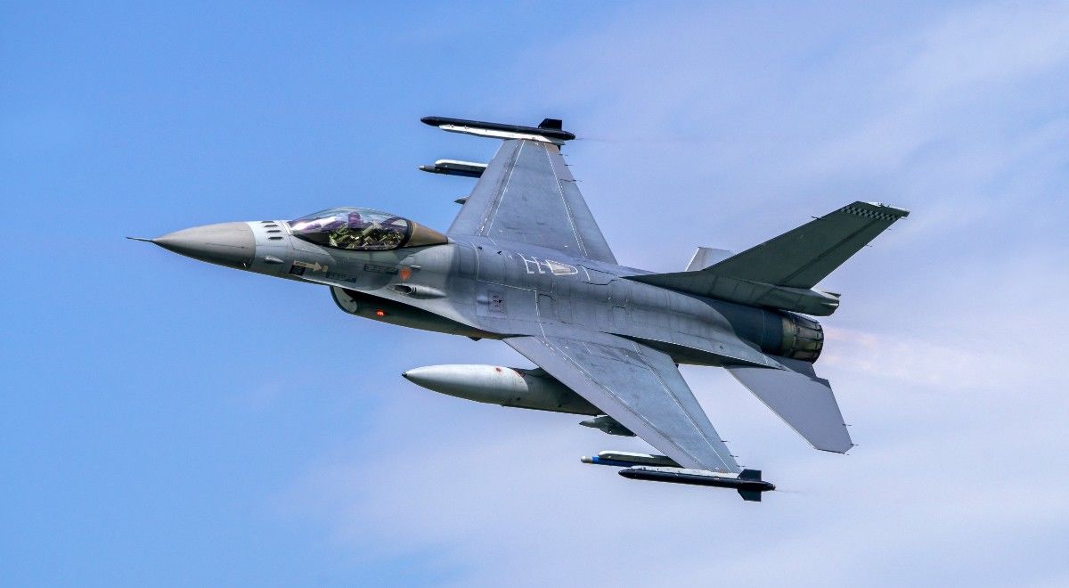 Дания готова передать Украине истребители F-16 при одном условии